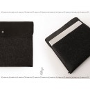 BLACK BASIC Sleeve für 13" Macbook Pro
