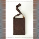 MINI MINIMALIST leather bag for your iPad and iPhone